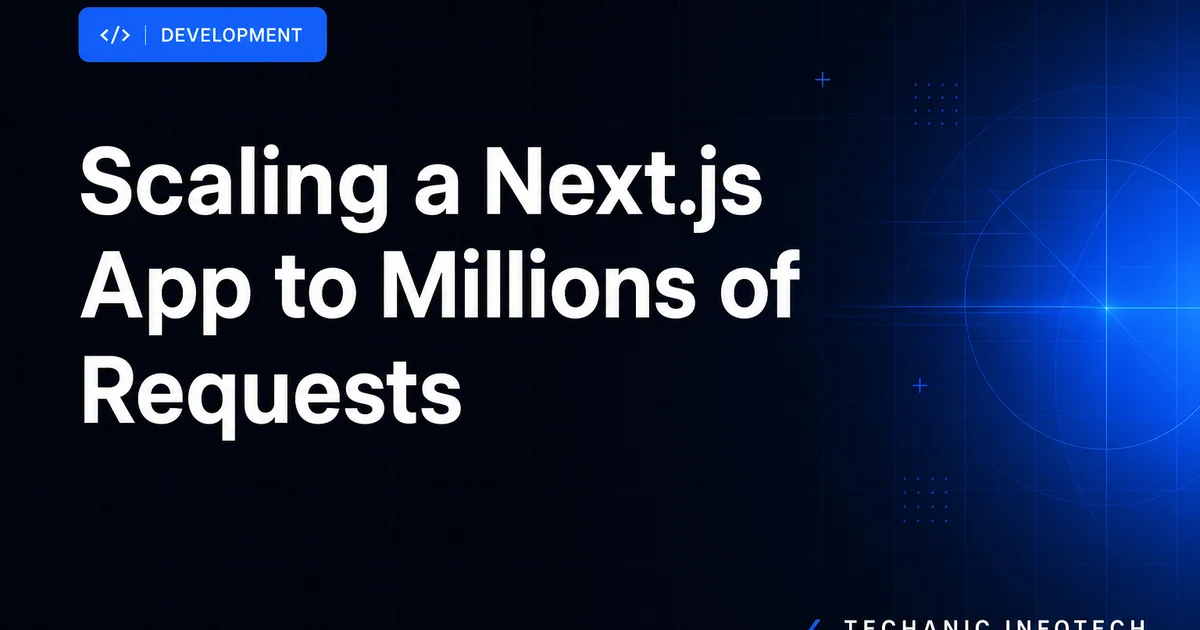 Scaling a Next.js App to Millions of Requests