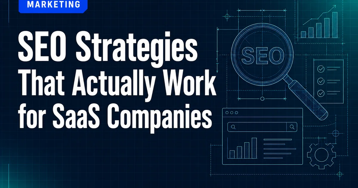 SEO Strategies That Actually Work for SaaS Companies