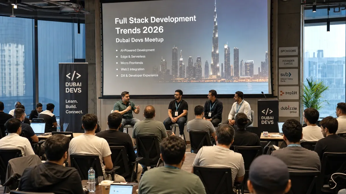 Top full stack development trends for UAE businesses in 2026