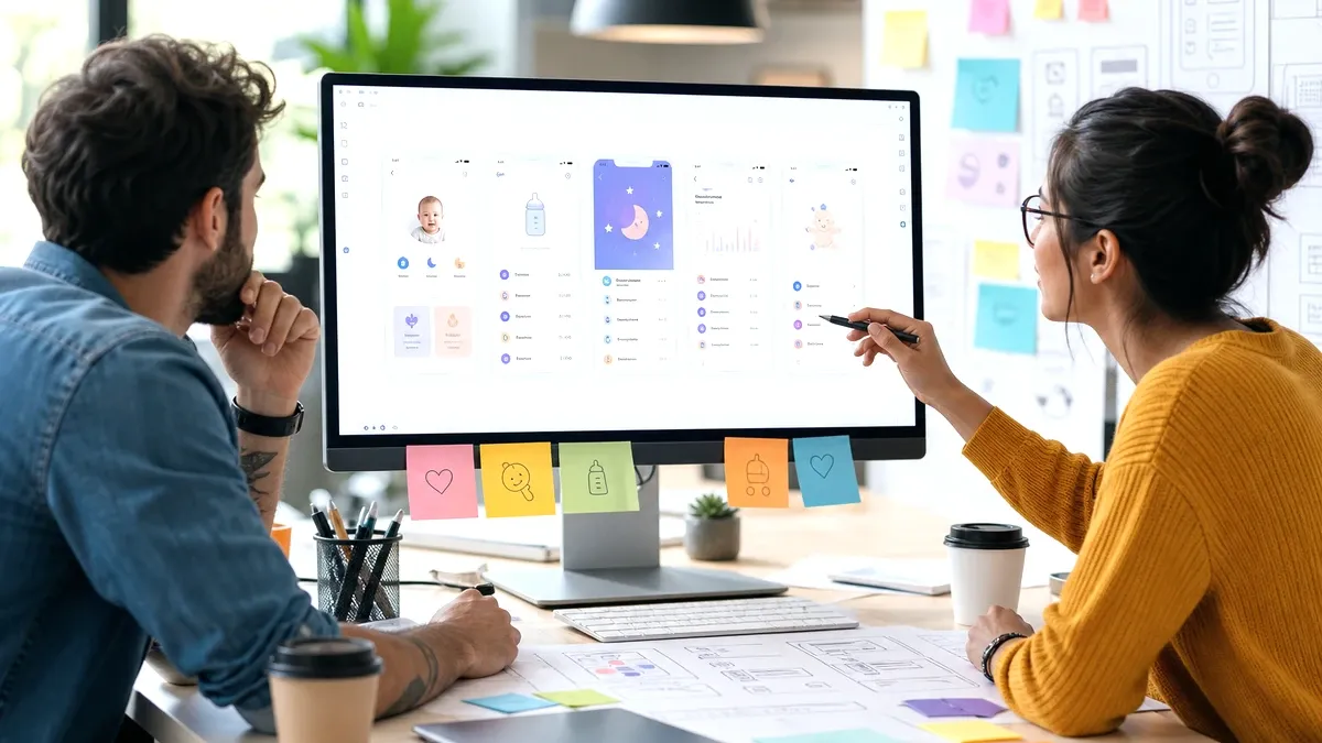 Mobile design system component library guide for scalable products