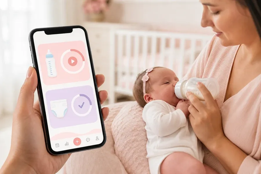 Baby tracking app development