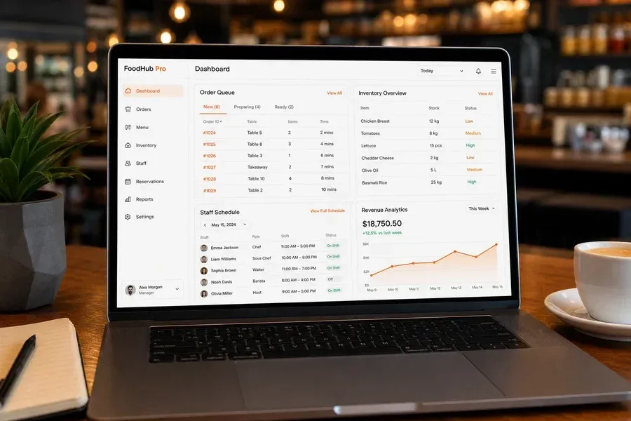 FleetWash Manager