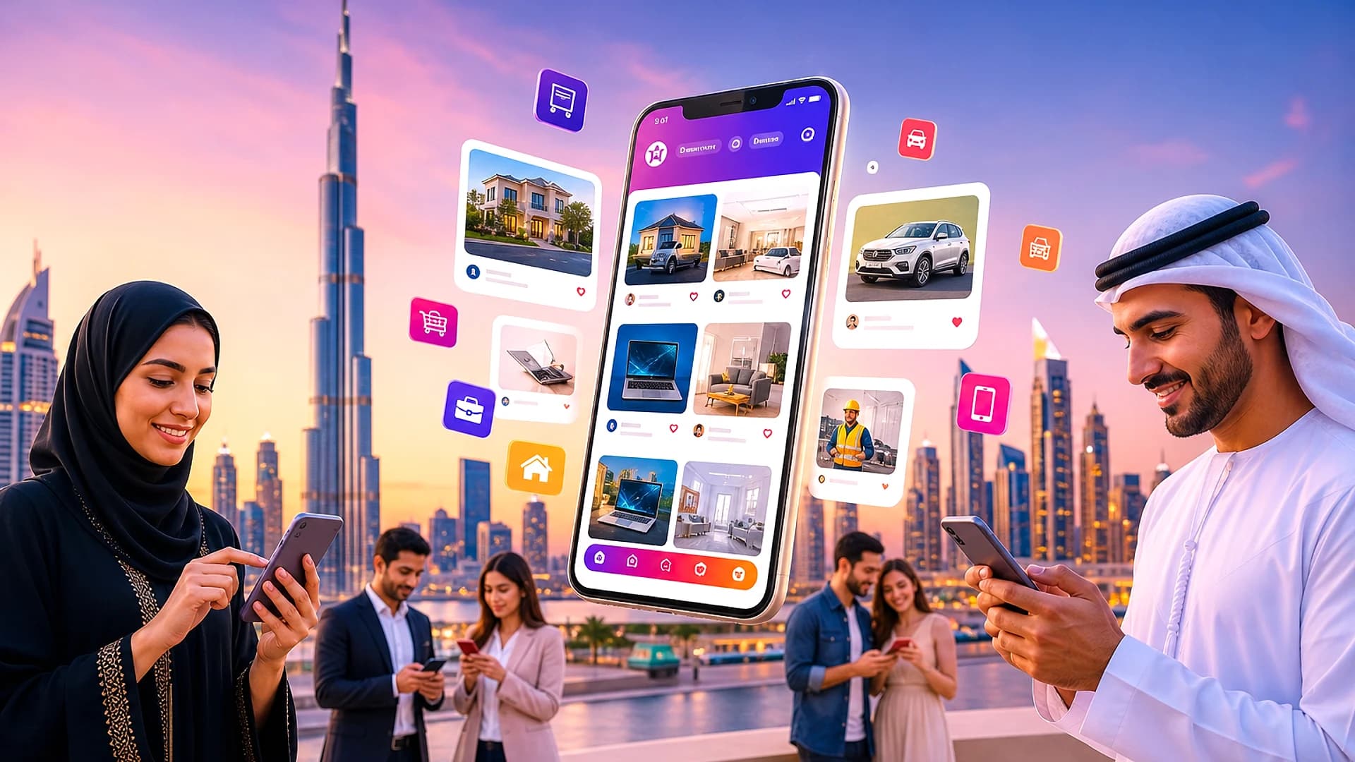 Classified App Development Company In Dubai, UAE building modern digital platforms in Dubai UAE