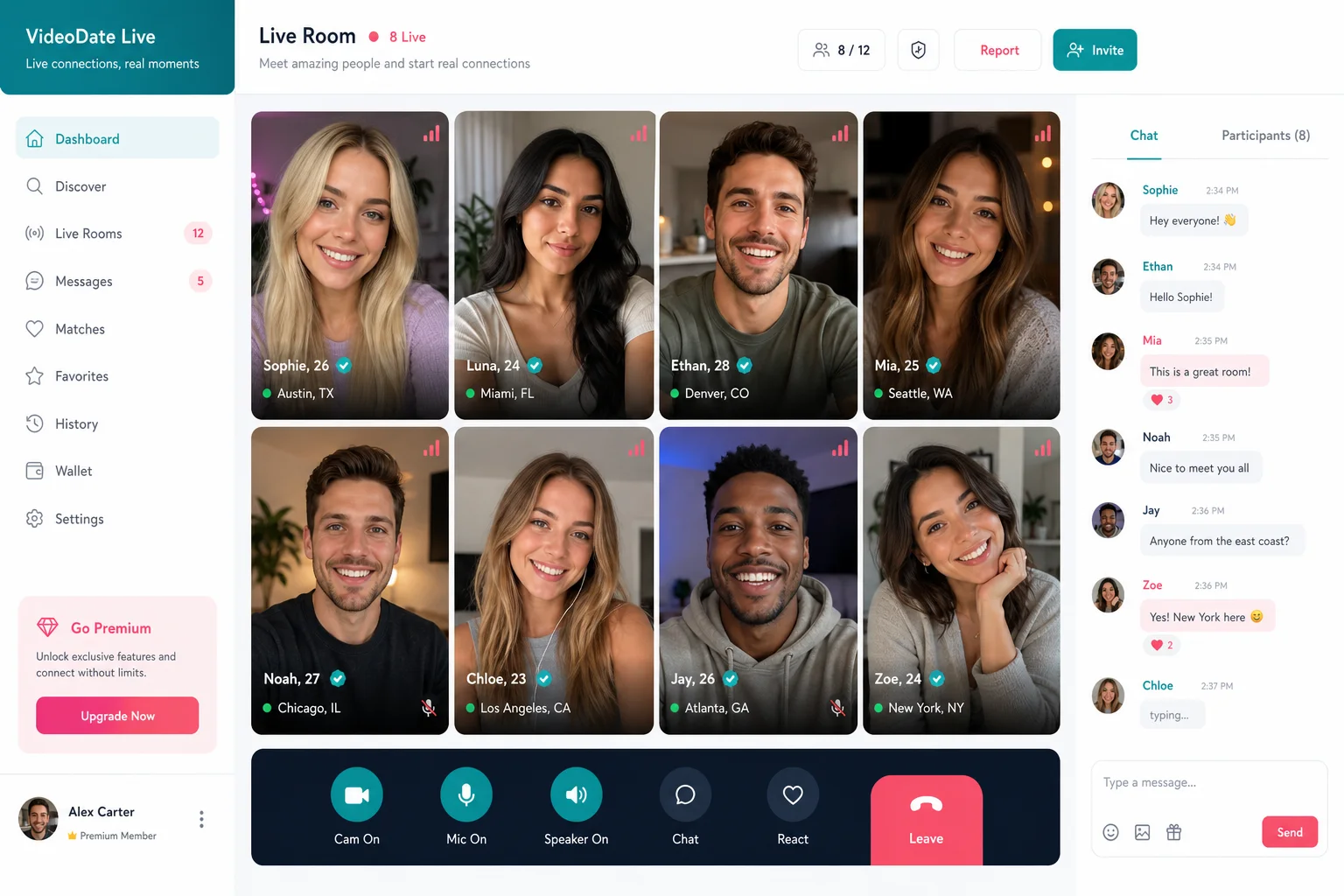 AI Powered Compatibility Platform