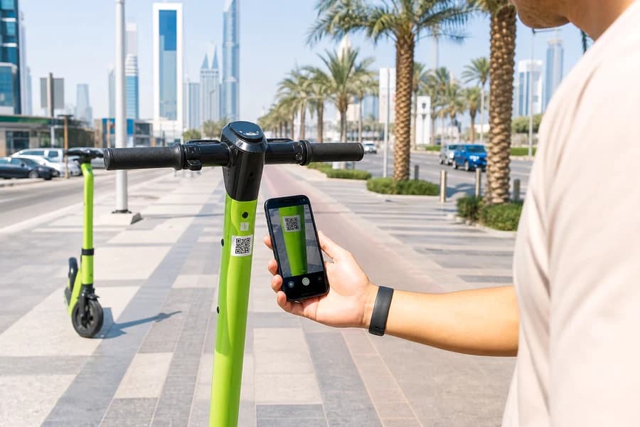 eScooter rental app development for locate unlock ride and pay experiences