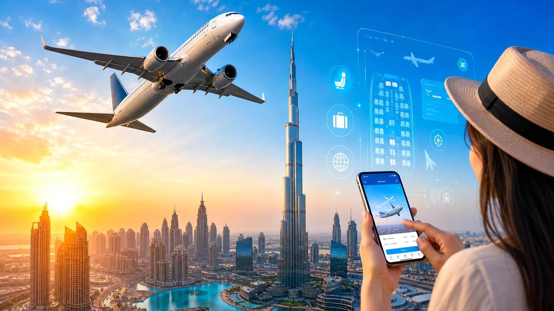 Flight Booking App Development Company In Dubai, UAE building modern aviation and travel platforms in Dubai UAE