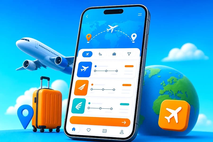 Flight Booking App Development