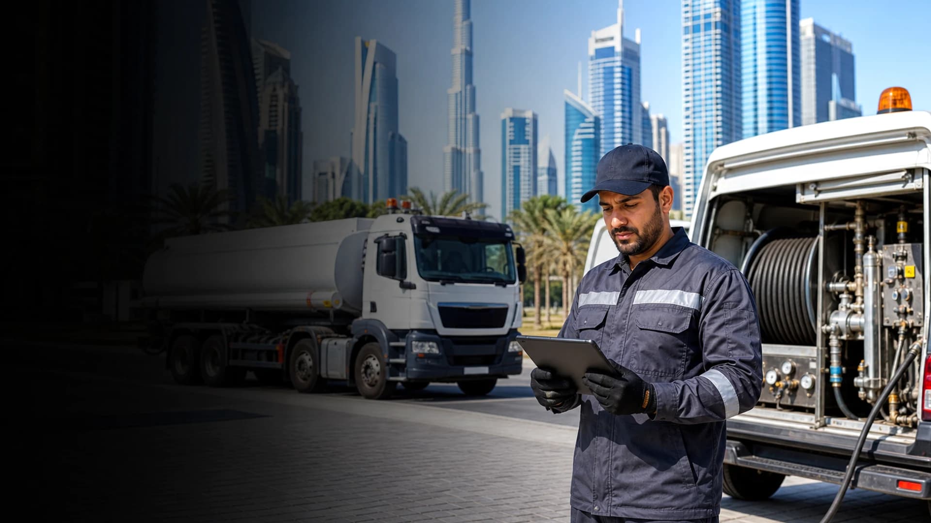 Fuel delivery app development company in Dubai UAE building mobile fueling fleet management and fuel logistics platforms