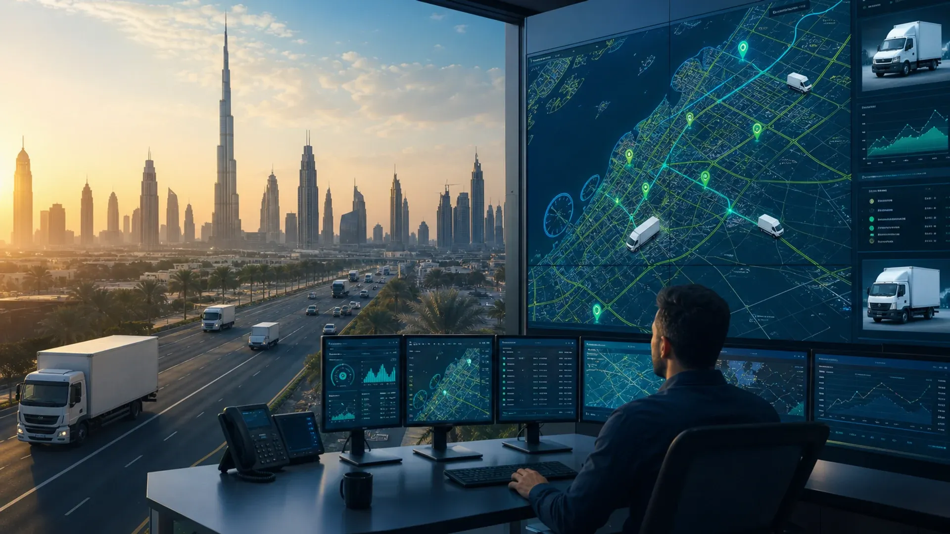 GPS tracking app development company in Dubai UAE building fleet and location intelligence platforms