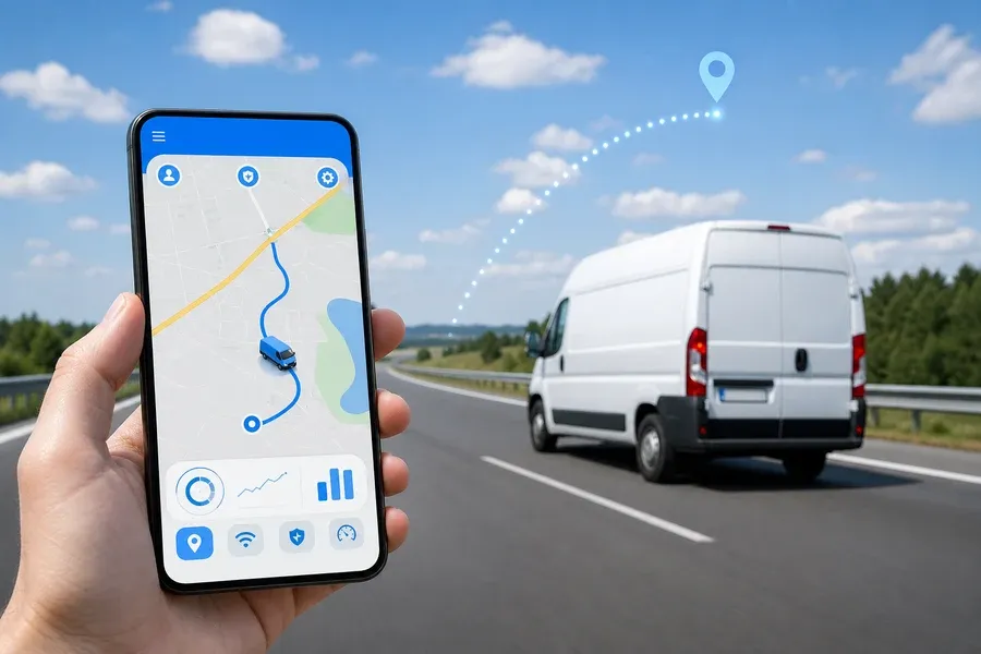 GPS tracking app development