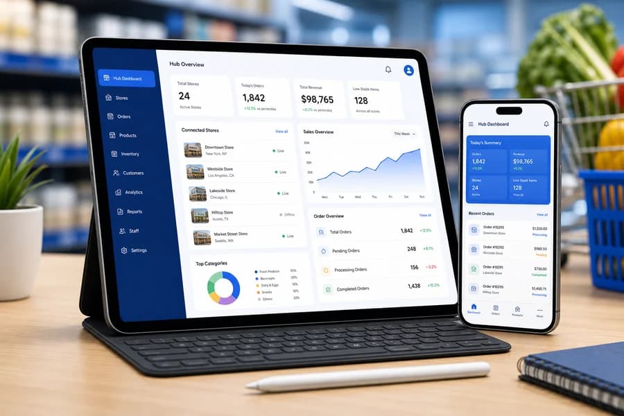GroceryHub Pro