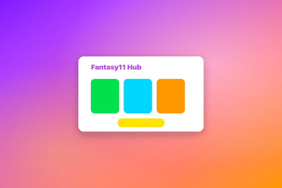 Fantasy11 Hub