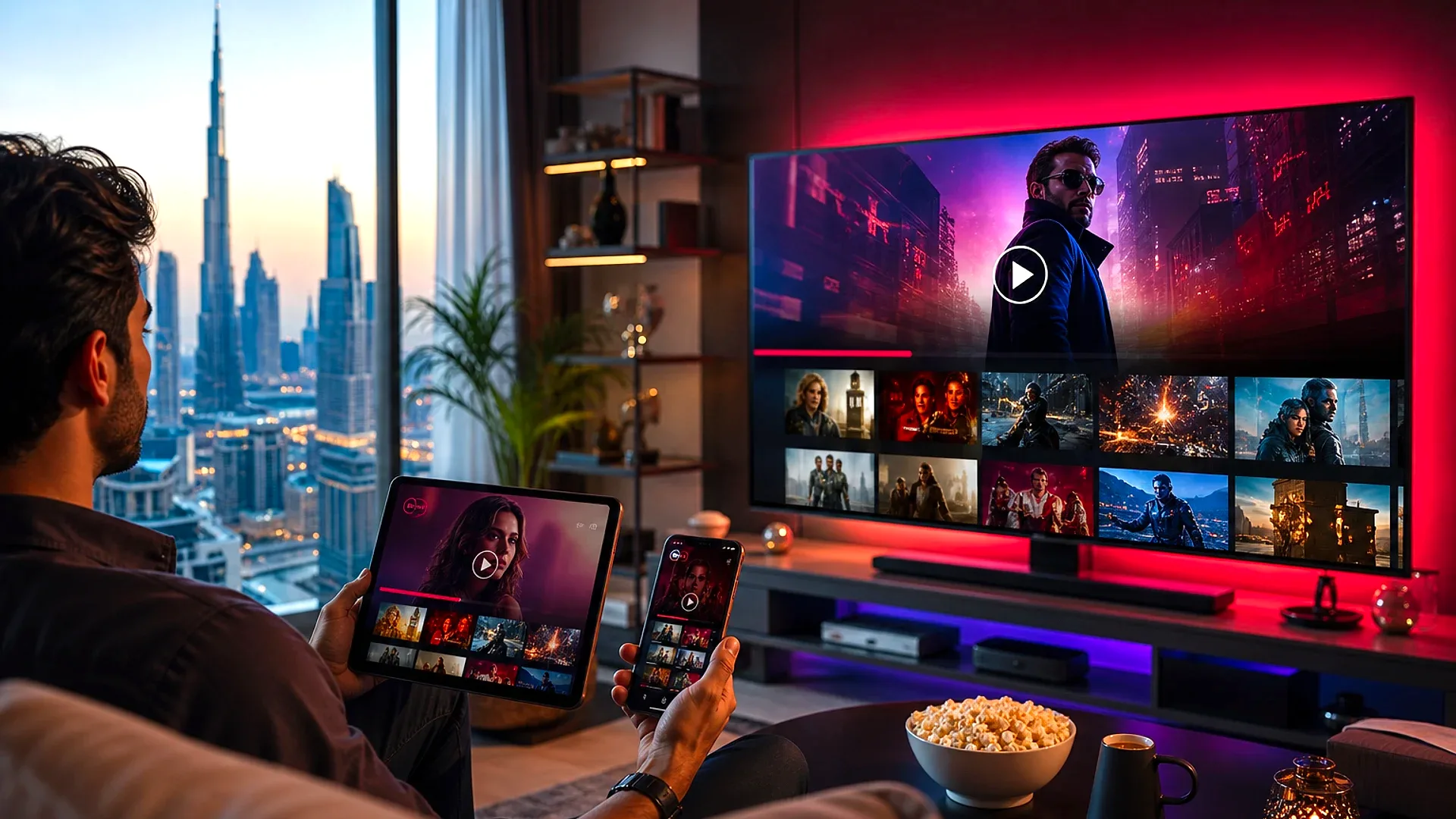 OTT app development company in Dubai UAE building streaming platforms