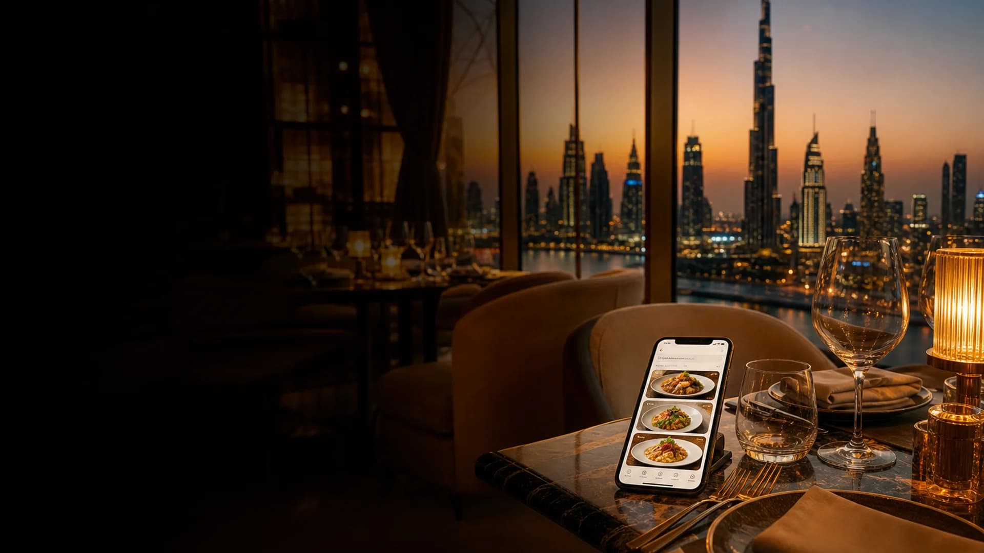 Restaurant app development company in Dubai UAE building online ordering reservation and management platforms