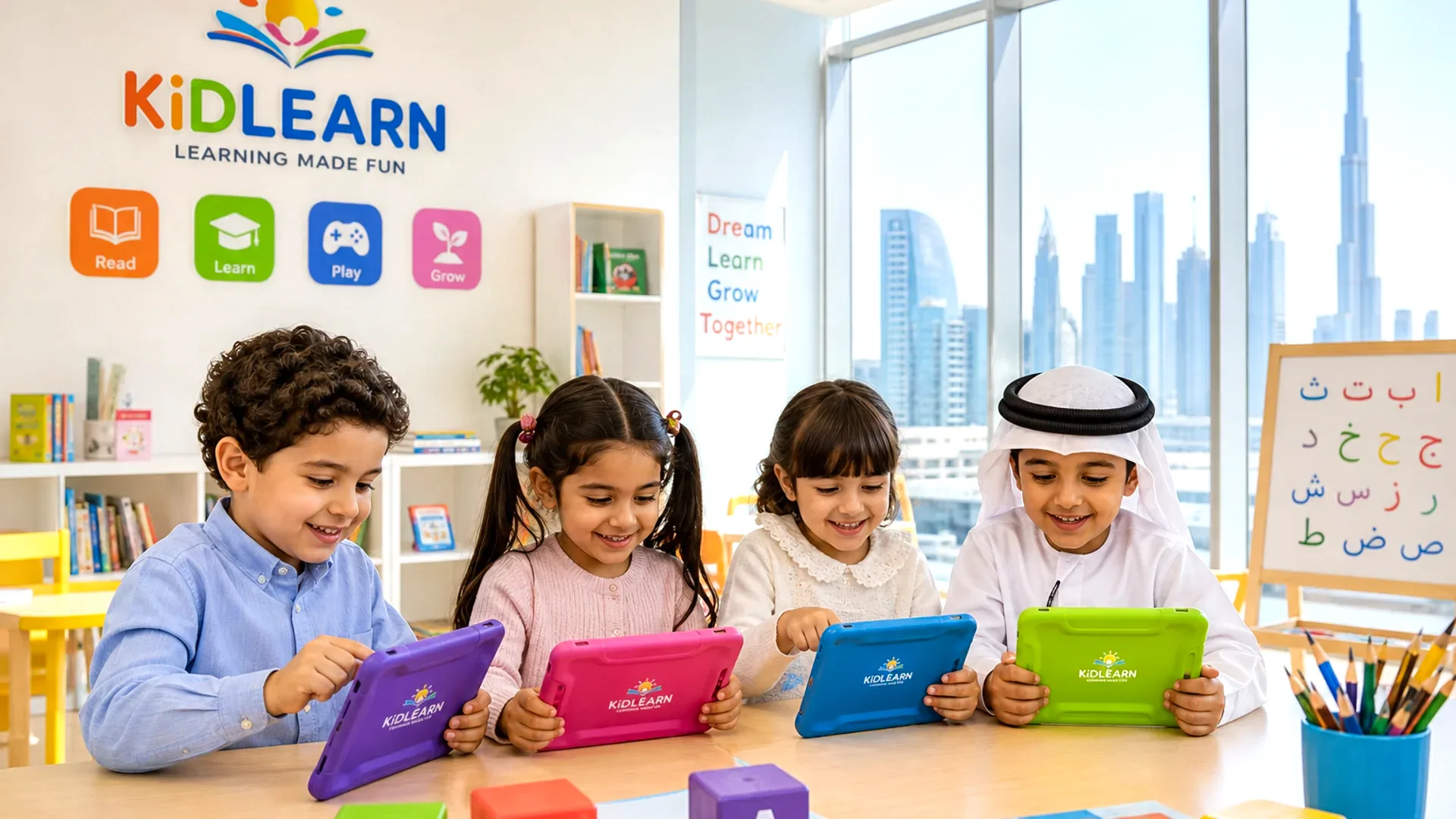 School management app development company in Dubai UAE building education management platforms