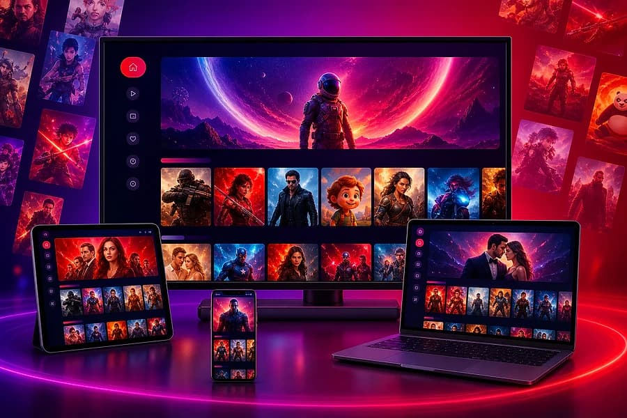 OTT App Development