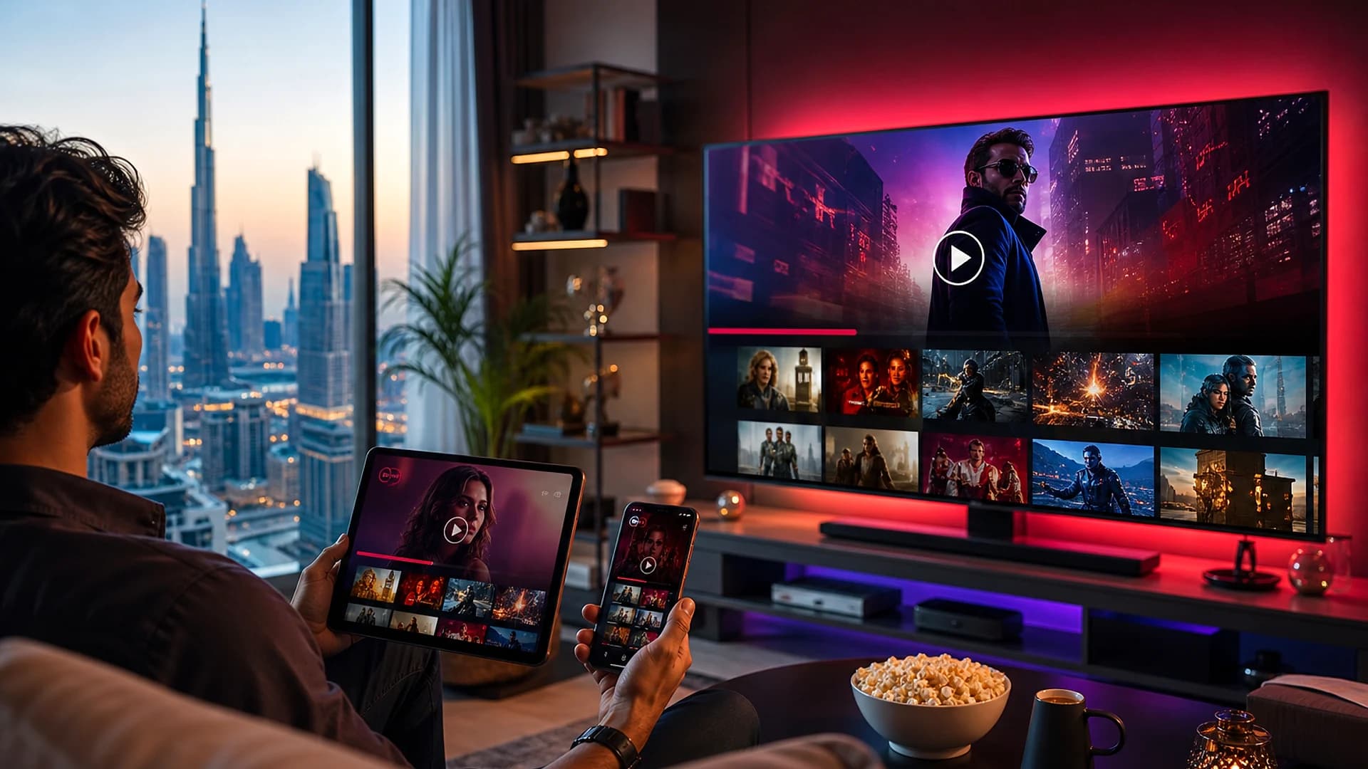 Video Streaming App Development Company In Dubai, UAE building modern digital platforms in Dubai UAE