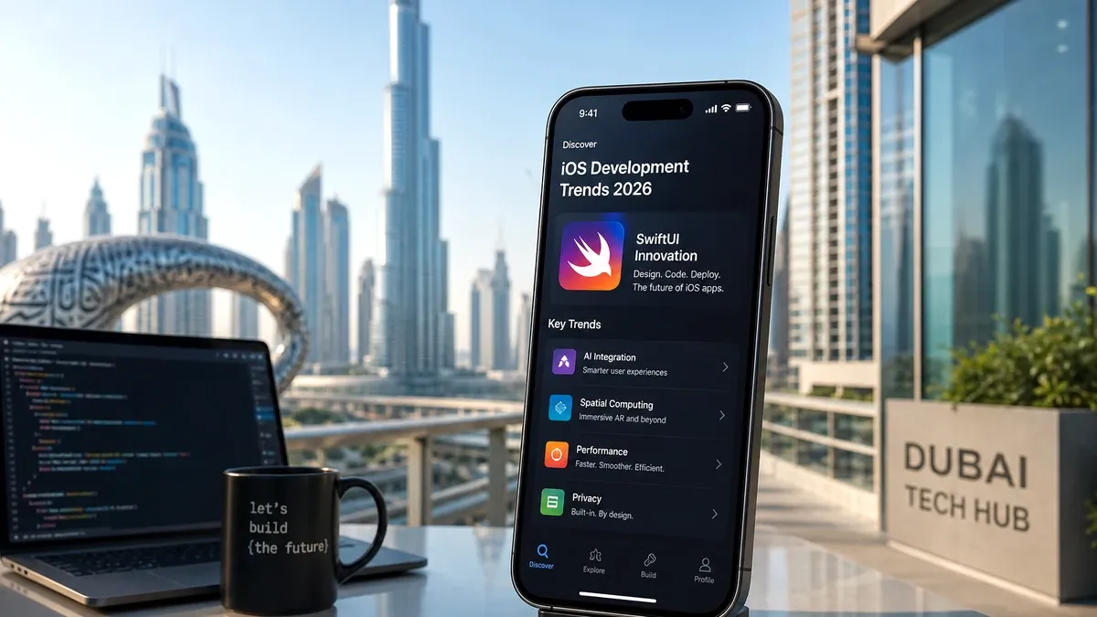 Top IoT development trends for Dubai businesses in 2026