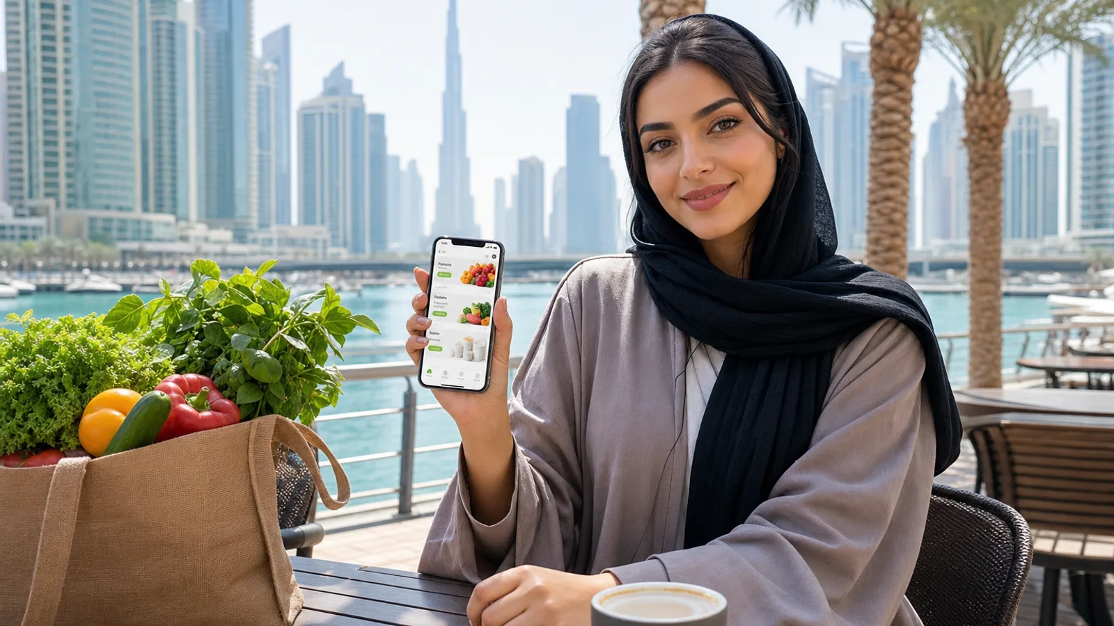 Grocery Delivery App Development In Dubai: A Complete Business Guide