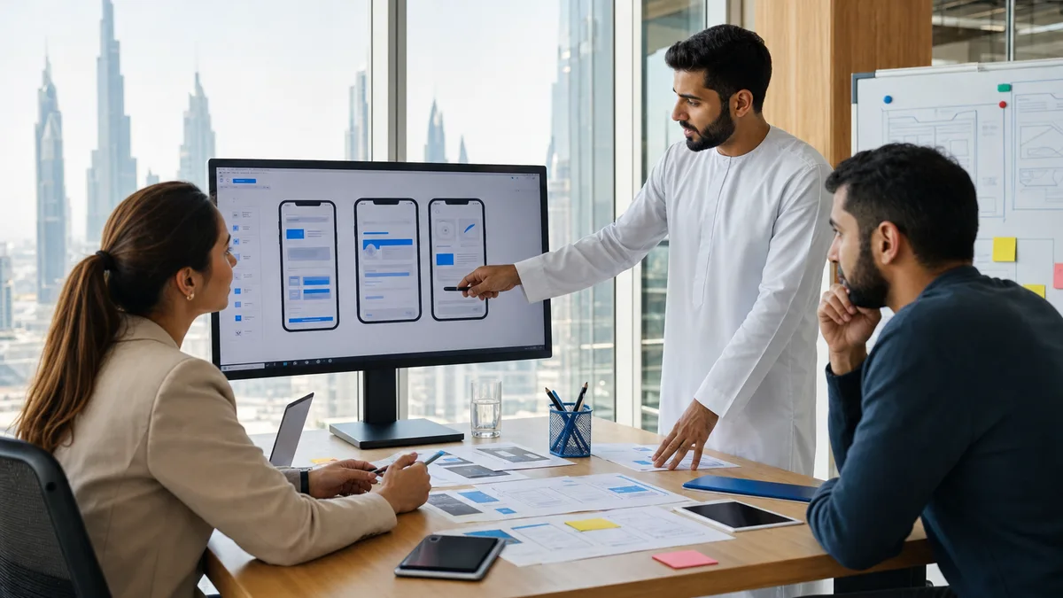 Leading Mobile App Development Companies in Dubai, UAE