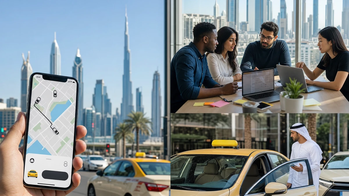 Top 12 Taxi Booking App Development Companies in Dubai, UAE
