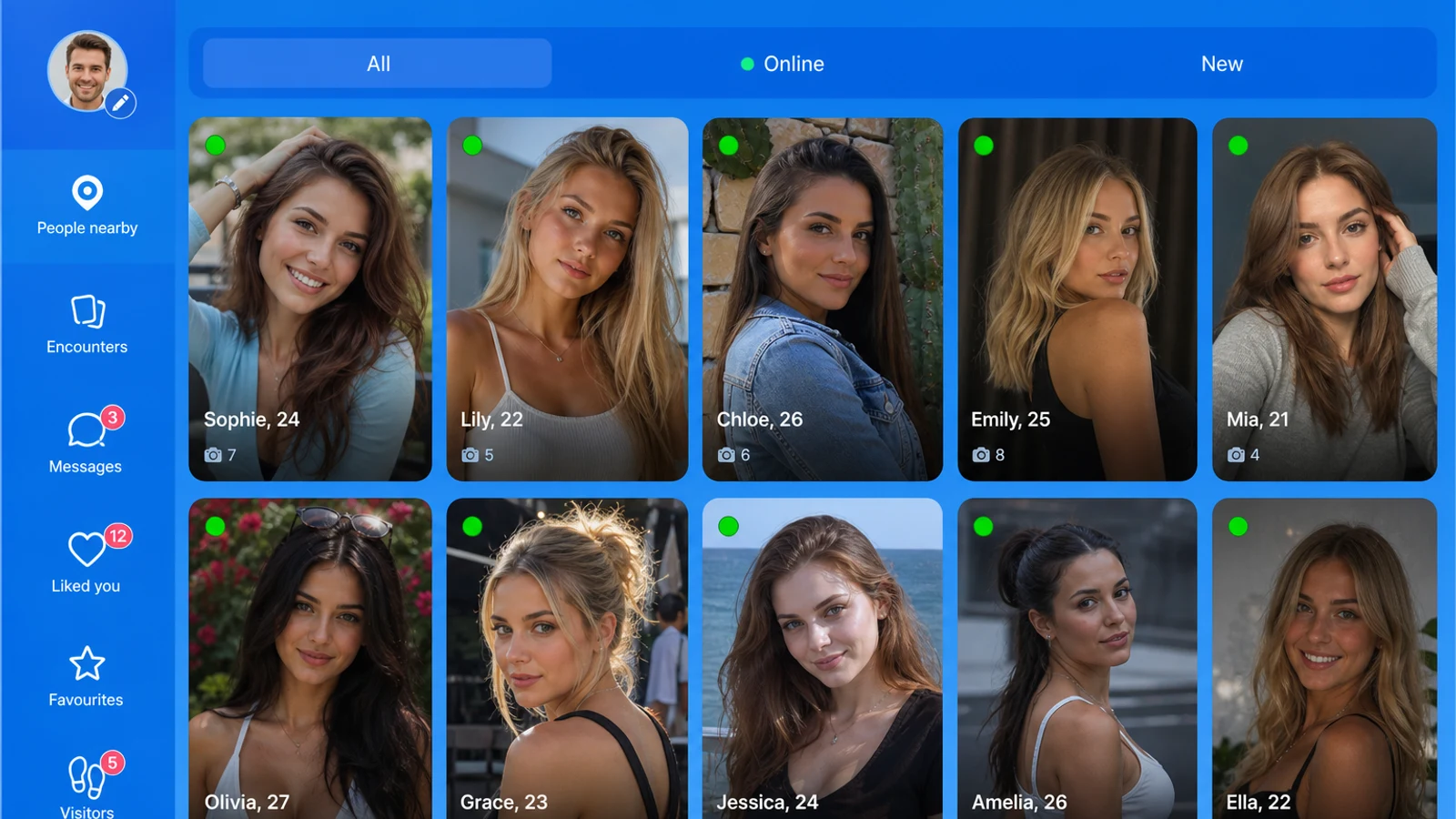 Shaadi inspired dating app preview