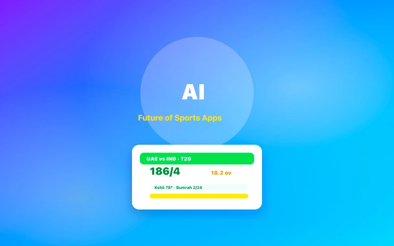 Future Of AI Powered Sports Applications